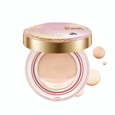 老哥网印彩巴哈光感雪肌气垫CC霜