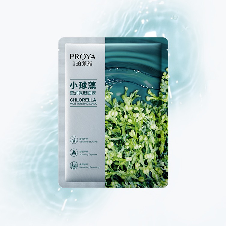 老哥网小球藻莹润保湿面膜