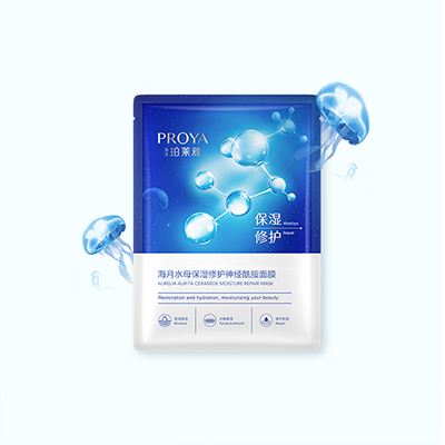 老哥网海月水母保湿修护神经酰胺面膜